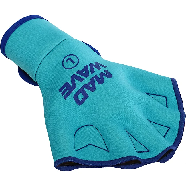 Акваперчатки для аквафитнеса Aquafitness gloves MADWAVE

 M082906 (Бирюзовый)