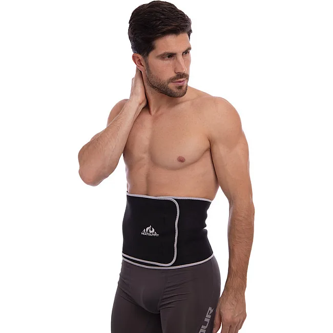 Пояс для похудения композитный
 Nano Hot Silver HEATOUTFIT ST-2148-XL
 110смх28смх3мм