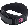Пояс атлетический текстильный EZOUS WEIGHT LIFTING BELT O-05 спинка-12см