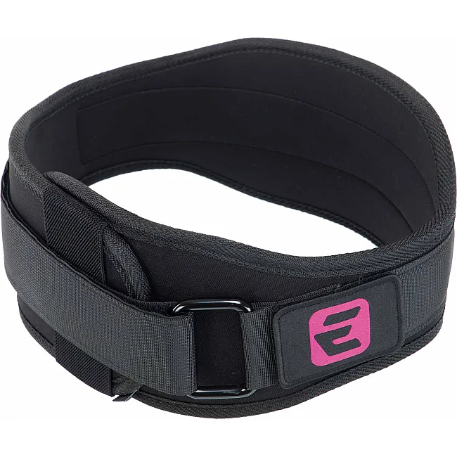 Пояс атлетический текстильный EZOUS WEIGHT LIFTING BELT O-05 спинка-12см