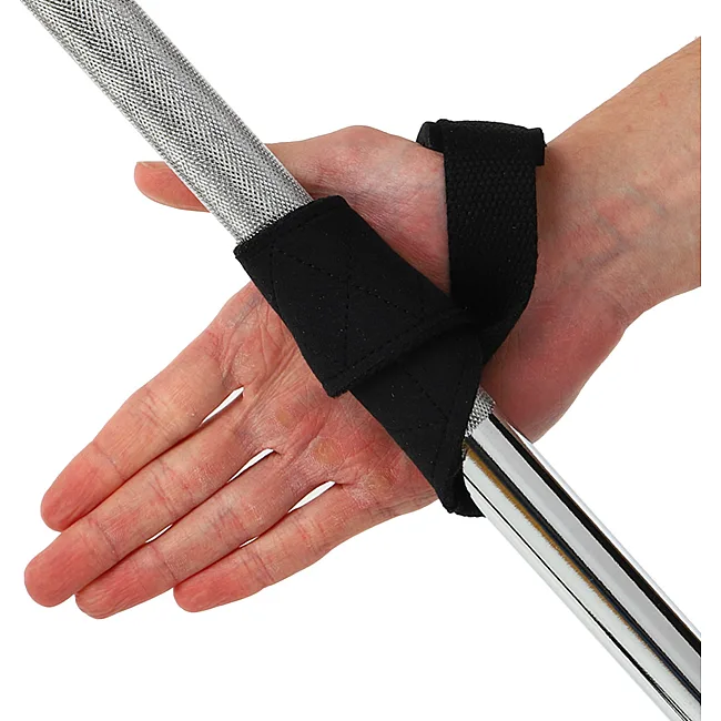 Лямки для тяги LIFTING STRAP EZOUS B-09 2шт (Черный)