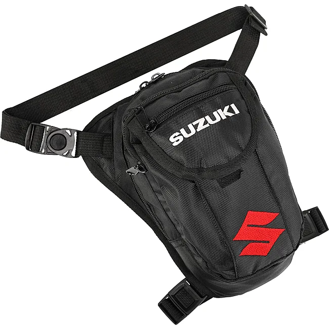 Мотосумка набедренная SUZUKI SP-SPORT
 M-4551-S 3л 25х21х9см