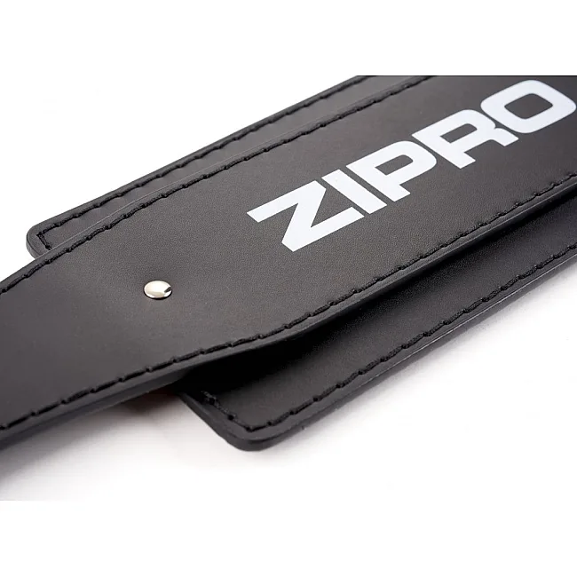 Пояс для тренировок кожаный с цепью Zipro 85 х 16 х 2 см