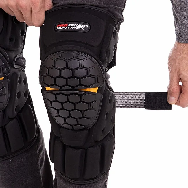 Мотонаколенники PRO-BIKER P20 2шт
