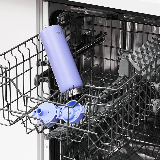 Бутылка для воды металлическая вакуумная ION8 500 мл. Vacuum Insulated, Light Purple
