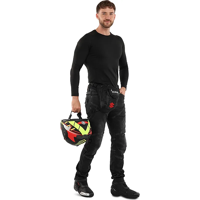 Мотосумка набедренная SUZUKI SP-SPORT
 M-4551-S 3л 25х21х9см