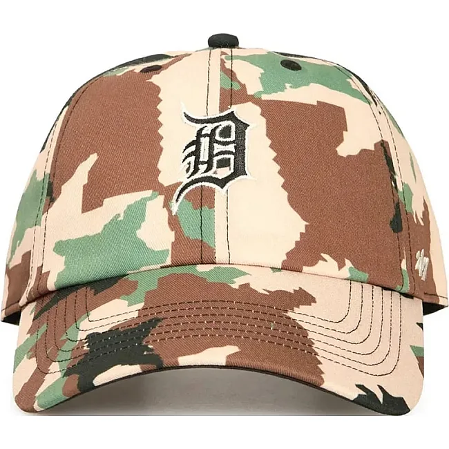 Кепка 47 Brand DETROIT TIGERS DIGITAL STAR бежевый, зелёный, коричневый
