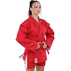 Комплект для самбо
 куртка шорты и пояс SP-SPORT
 BO-5013 140 см
-185см