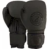 Перчатки для бокса кожаные ZELART VL-3074 8-14унций (Оливковый)