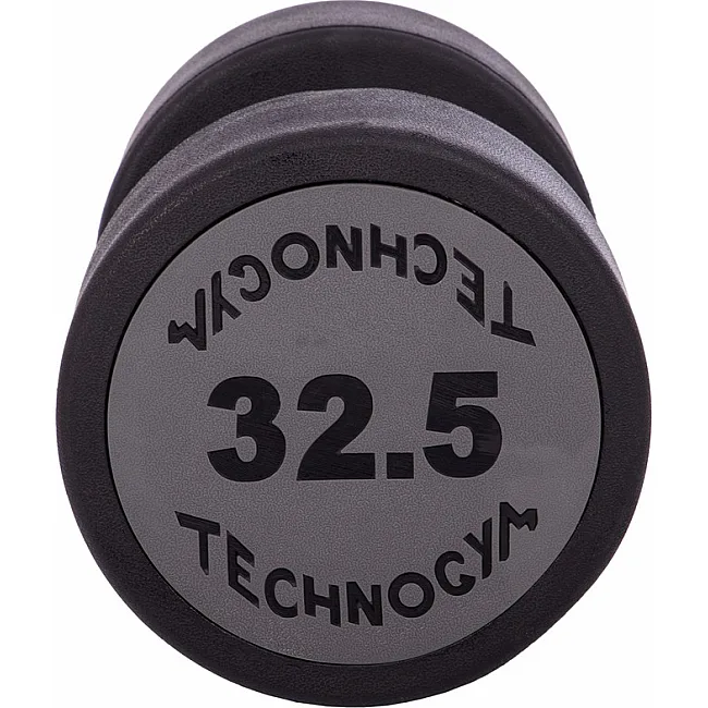 Гантель професійна
 з поліуретановим покриттям TECHNOGYM LN-1254-32_5 1шт 32,5кг