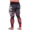Компрессионные штаны леггинсы тайтсы VENUM
 OKINAWA 9604 XXS
-XXL (Черный-красный)