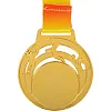 Медаль спортивная с лентой цветная тематическая SP-SPORT
 Волейбол C-0624 ø6,5см золото (Золотой)