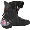Мотоботы Спортивные короткие SPEED M-4556 41-45 (Черный)
