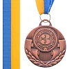 Медаль спортивная с лентой SP-SPORT AIM C-4842 ø5см (Бронзовый) Медаль спортивная с лентой SP-SPORT AIM C-4842 ø5см (Бронзовый)