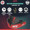 Капа для бокса OPRO Silver UFC взрослая (возраст 11+) Red/Black (ufc.102514002)
