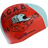 Шапочка для бассейна
 силиконовая для взрослых MADWAVE
 A.C.A.B. M055823000W