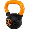 Гиря тренировочная цельная
 с окрашенной ручкой LiveUp Urethane competition kettlebell UAZE5336-6 вес 6кг