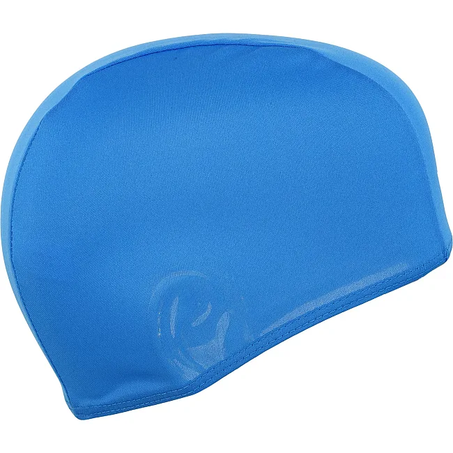 Шапочка для бассейна текстильная MADWAVE POLY II M052103 (Синий)