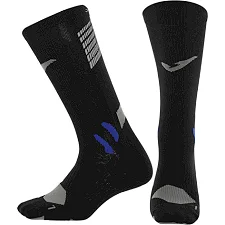 Спортивные носки компресионные длинные JOMA COMPRESSION 400288-100 (Черный)