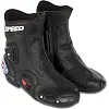 Мотоботы Спортивные короткие SPEED M-4556 41-45 (Черный)