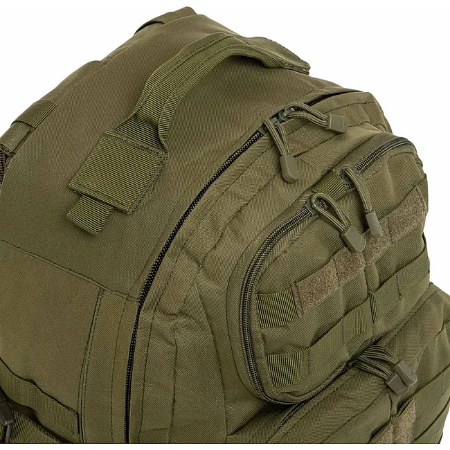 Штурмовой тактический рюкзак
 трехдневный MILITARY RANGERS
 ZK-9110
 48x32x18см 28л (Черный)