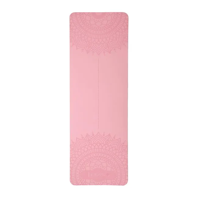 Коврик для йоги YM10 TPE LIGHT PINK HMS