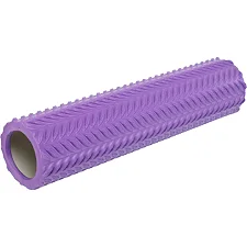 Ролер масажний циліндр (ролик мфр) 45см Line Roller SP-SPORT FI-9387 (Фіолетовий)