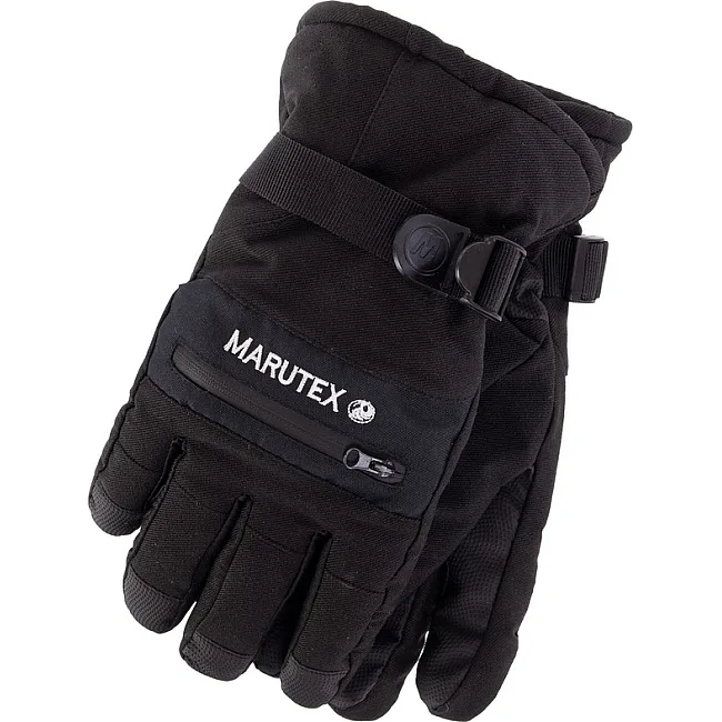 Спортивные перчатки
 теплые MARUTEX A-3322 (Черный)