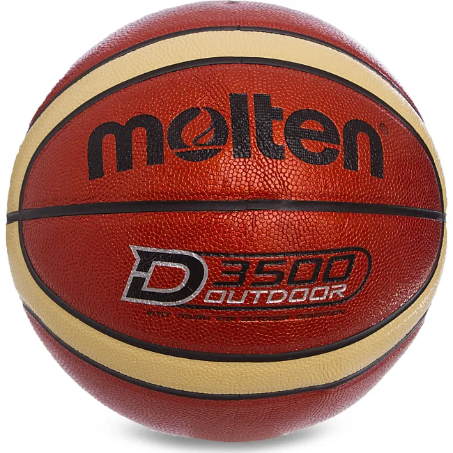 Баскетбольный мяч
 MOLTEN Outdoor 3500 B7D3500
 7