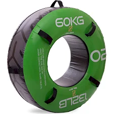 Шина тренувальна силова м'яка для кросфіту ZELART FI-2610-60 60кг
