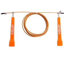 Скоростная скакалка с шарнирным подшипником ZELART FI-5101 2,75м (Оранжевый)