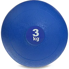 Слэмбол мяч набивной для кроссфита и фитнеса RECORD FI-5165-3 3кг