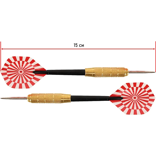 Дротики для дартса
 цилиндрические BAILI
 BL-3218B 18гр 3шт