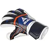 Перчатки вратарские детские Select GOALKEEPER GLOVES 04PROTECTION v24 синий, белый