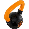 Гиря тренировочная цельная
 с окрашенной ручкой LiveUp Urethane competition kettlebell UAZE5336-6 вес 6кг