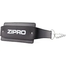 Пояс для тренировок кожаный с цепью Zipro 85 х 16 х 2 см