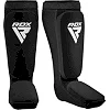 Захист гомілки та стопи RDX Shin Instep Foam Black/White