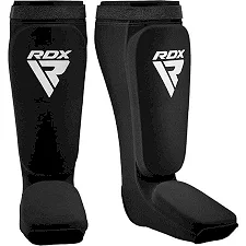Захист гомілки та стопи RDX Shin Instep Foam Black/White