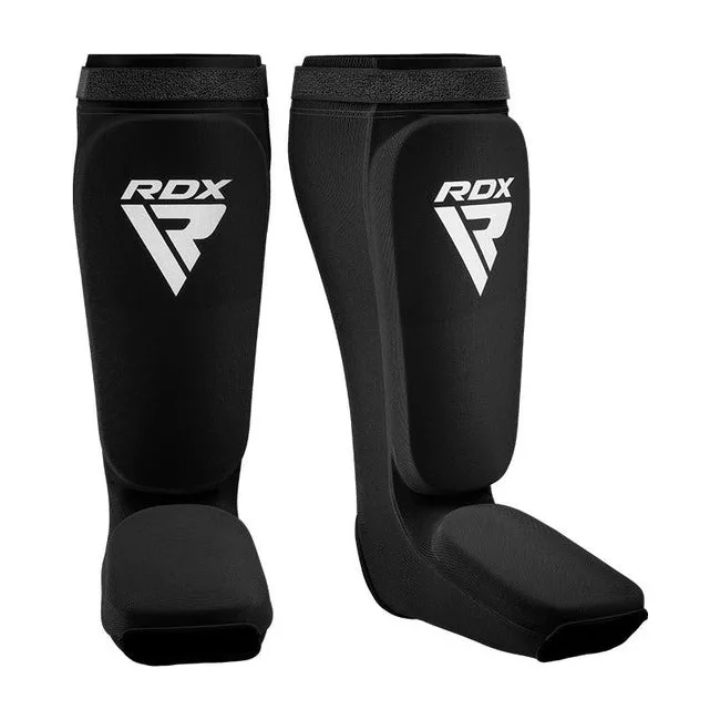 Захист гомілки та стопи RDX Shin Instep Foam Black/White