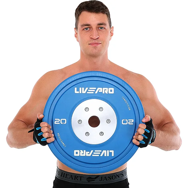 Бамперный диск резиновый

 LiveUp LP8335-20 ø50.5мм 20кг