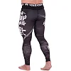Компрессионные штаны леггинсы тайтсы VENUM
 OKINAWA 9604 XXS
-XXL (Черный-красный)