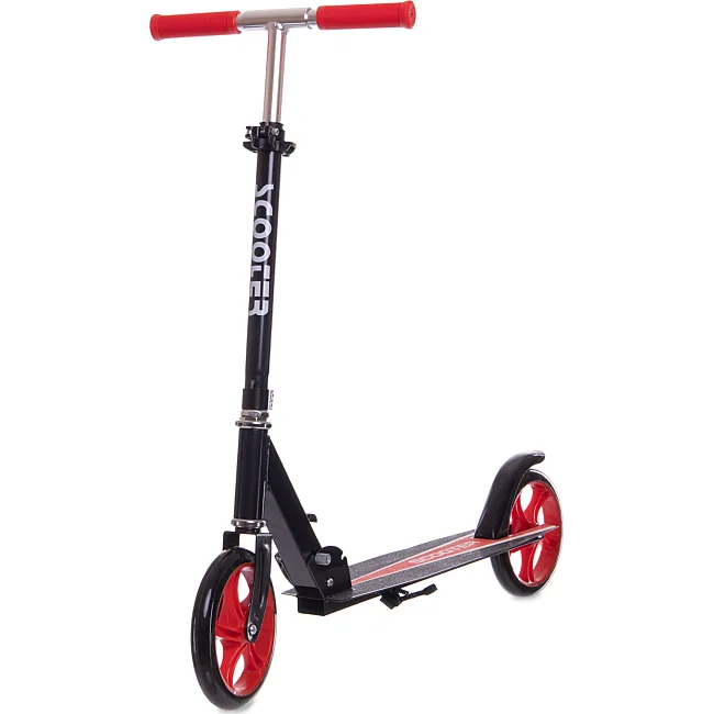 Самокат городской двухколесный складной SCOOTER SP-SPORT CA-2032 (Красный)