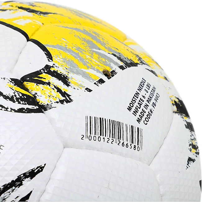 Футбольный мяч SOCCERMAX FB-9493 №5 PU (Белый-синий)