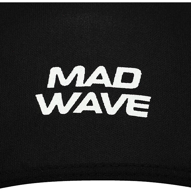 Шапочка для бассейна текстильная MADWAVE POLY II M052103 (Синий)