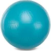 Фитбол мяч для фитнеса сатин LiveUp LP8201-65 ø65см (Синий)
