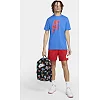 Рюкзак Nike NK HERITAGE BKPK-NIKE AOP 25L черный 43x30,5x15 см