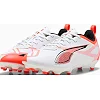 Бутси дитячі Puma ULTRA 5 PLAY FG/AG Jr білий, помаранчевий