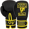 Перчатки для бокса PU HARD TOUCH BO-4658 (Черный-золотой)