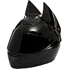 Распродажа! Мотошлем Бэтмен интеграл (full face) HNJ M-9414 (Черный-глянцевый)