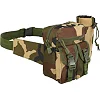 Тактическая сумка на пояс SP-SPORT ZK-5512 19х16х9см (Камуфляж Woodland)